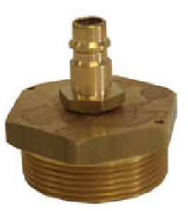 [AVIVAP-M10/32] BOUCHON LAITON 6 PANS M10/32 JPC AVEC PRISE D'ESSAI + BOUCHON PLASTIQUE