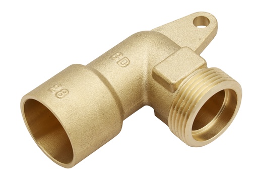 [BAN0031235] RACCORD 90° M 10/32-CU35 PR COF S2200 (OREILLE+ENTRETOISE) NF540