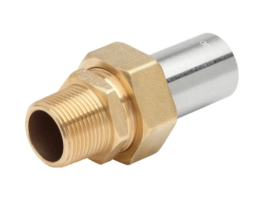 [BAN0075220] RACCORD 3 PIECES CAL20 M3/4" AC26,9 CONIQUE 6.25% NF540 RAC311 §