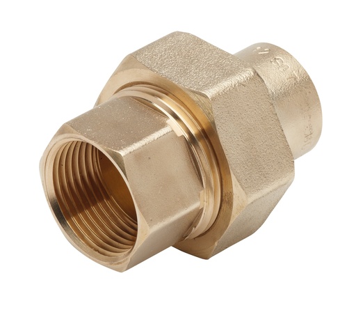 [BAN0075414] RACCORD 3 PIECES CAL40 F1"1/2 CU42 NF540 8242076 RAC354