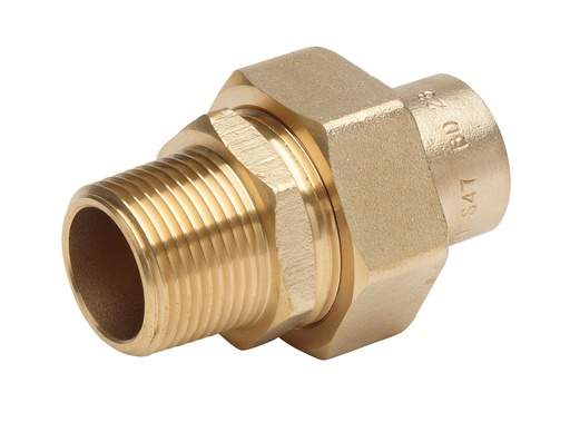 [BAN0275217] RACCORD 3 PIECES DN32 MÂLE G 1"1/4 CONIQUE 6,25% CU35 NF540 RAC303 §