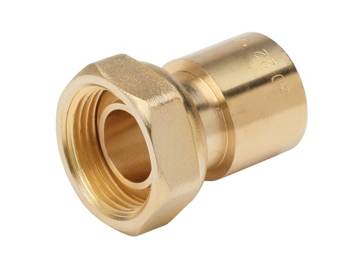 [BAN0290422] RACCORD 2P CAL15 JPG CU22 NF540 RAC234