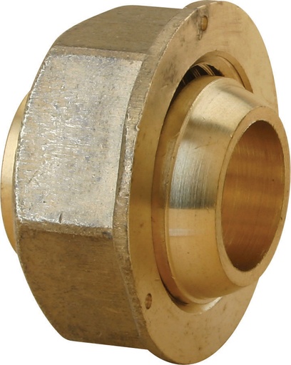 [CHU0794-J03] RACCORD 2P DROIT JPG 15 3/4" CU 16 + JOINT RAC705