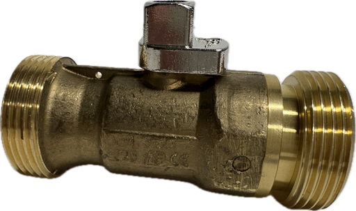 [CHU3825-025] ROBINET 1/4 TOUR TYPE C DN25 M/M JPG 1" 1/4 CARRE NF078 8401025 ROC052 §