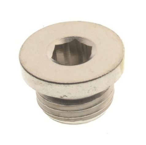 [FAU3015-1/4] BOUCHON MALE 1/4'' GAZ 6 PANS CREUX PMAX 100BAR §