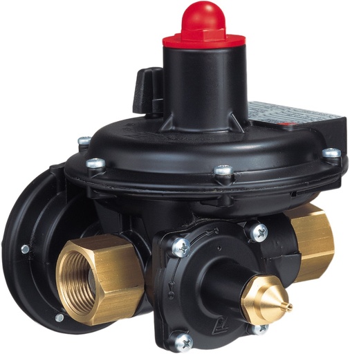 [FRAM8002802X12-37] DETENDEUR R72 ST 37MB [33/42 MBAR] AVEC SECU F/F 1" TAMIS ENTRAXE 155MM §