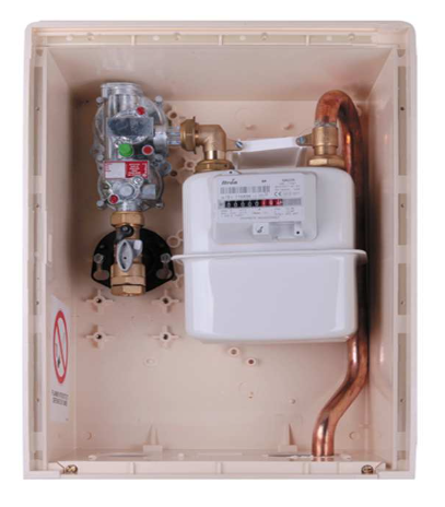 [GAZ044140160] COFFRET S2400 DET/COMPT 6M3/H 4B/37MB B6N PE20/CU22 SANS G4 - 5231PR 8504012 §