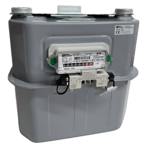 [GAZ925566900] COMPTEUR MEMBRANE G10 CE MID 16M3/H(N) 500MB M/M JPC 10/32 ENT250 BF 4121012 COMPT004 §