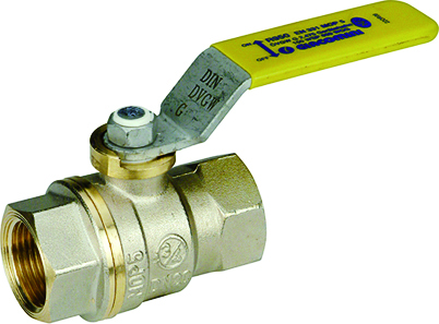 [GIAR950X006] ROBINET TOURNANT SPHERIQUE GAZ F/F 1"1/4 PASSAGE TOTAL / 5 BAR NF078 ROB563 §