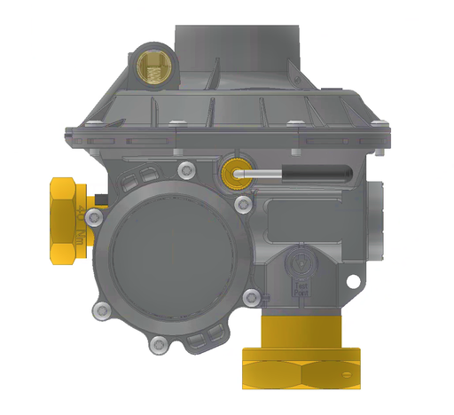 [MES7802010] DETENDEUR B25 300 /21MB AVEC SECURITE REG226