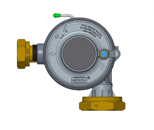 [MES7802018] DETENDEUR B10 27MBAR EQ SECU 8450140 NF404 REG112