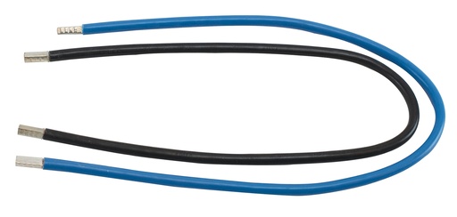 [MICJ808] POCHETTE DE 2 LIAISONS 90A 16² (1 BLEUE - 1 NOIRE)