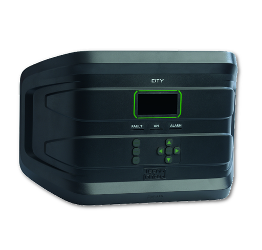 [TECCE408P] CENTRALE DIGITALE  DE DETECTION MULTIGAZ 4 OU 8 VOIES 3 SEUILS 230 VCA IP40 §