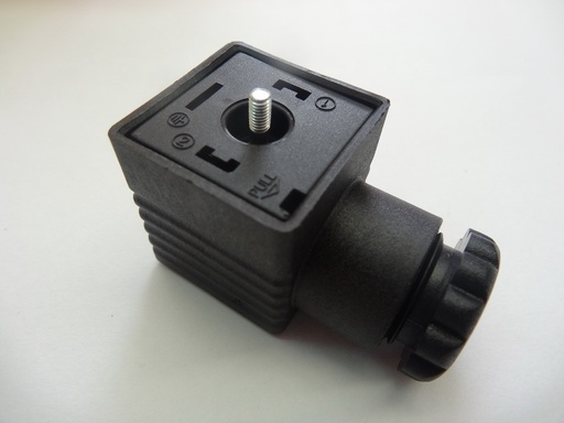 [TECZV030] CONNECTEUR ELECTROVANNE TT DIAMETRE POUR BOBINE 230V CON011 §