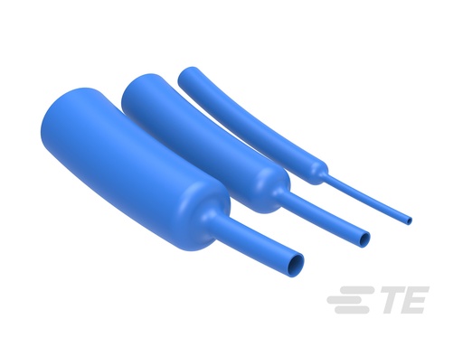 [TYC135937-5] GAINE THERMORETRACTABLE PAROI MINCE CGPT 38/19 BLEU 1M