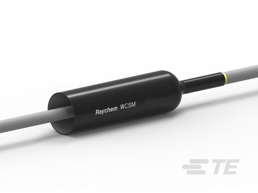 [TYC136004-1] GAINE THERMORETRACTABLE EPAISSE ETANCHE WCSM 130/35 ETANCHE NOIR 1M