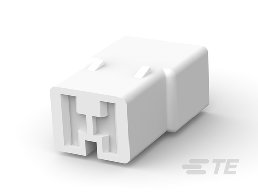 [TYC2-1856389-3] BOITIER F-F 2 VOIES CLIP 6,3