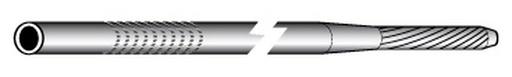 [TYC707982-2] PIQUET DE TERRE ACIER CUIVRE AUTO ALLONGEABLE Ø17,3MM x 1,5M 5980191